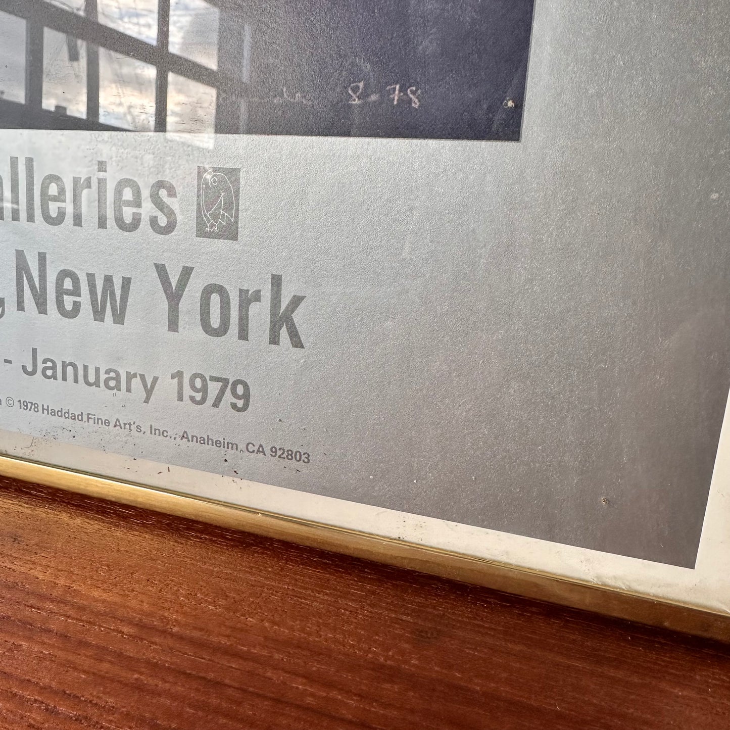 ARTHUR SECUNDA'S "NEW DAWN" FRAMED EXHIBITION PRINT