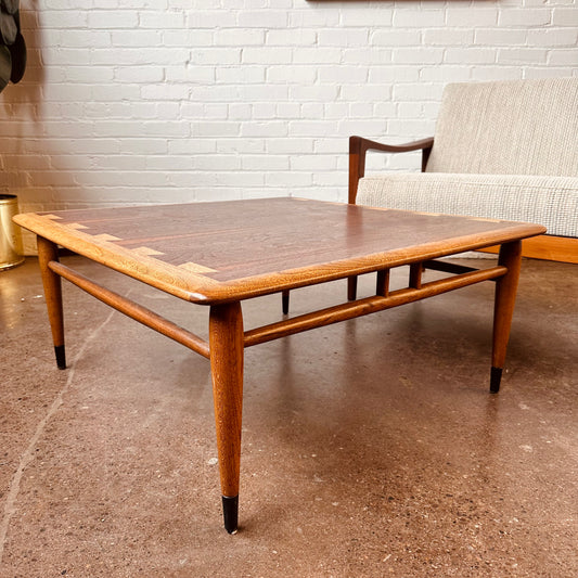 RESTORED MCM LANE ACCLAIM SERIES COFFEE TABLE