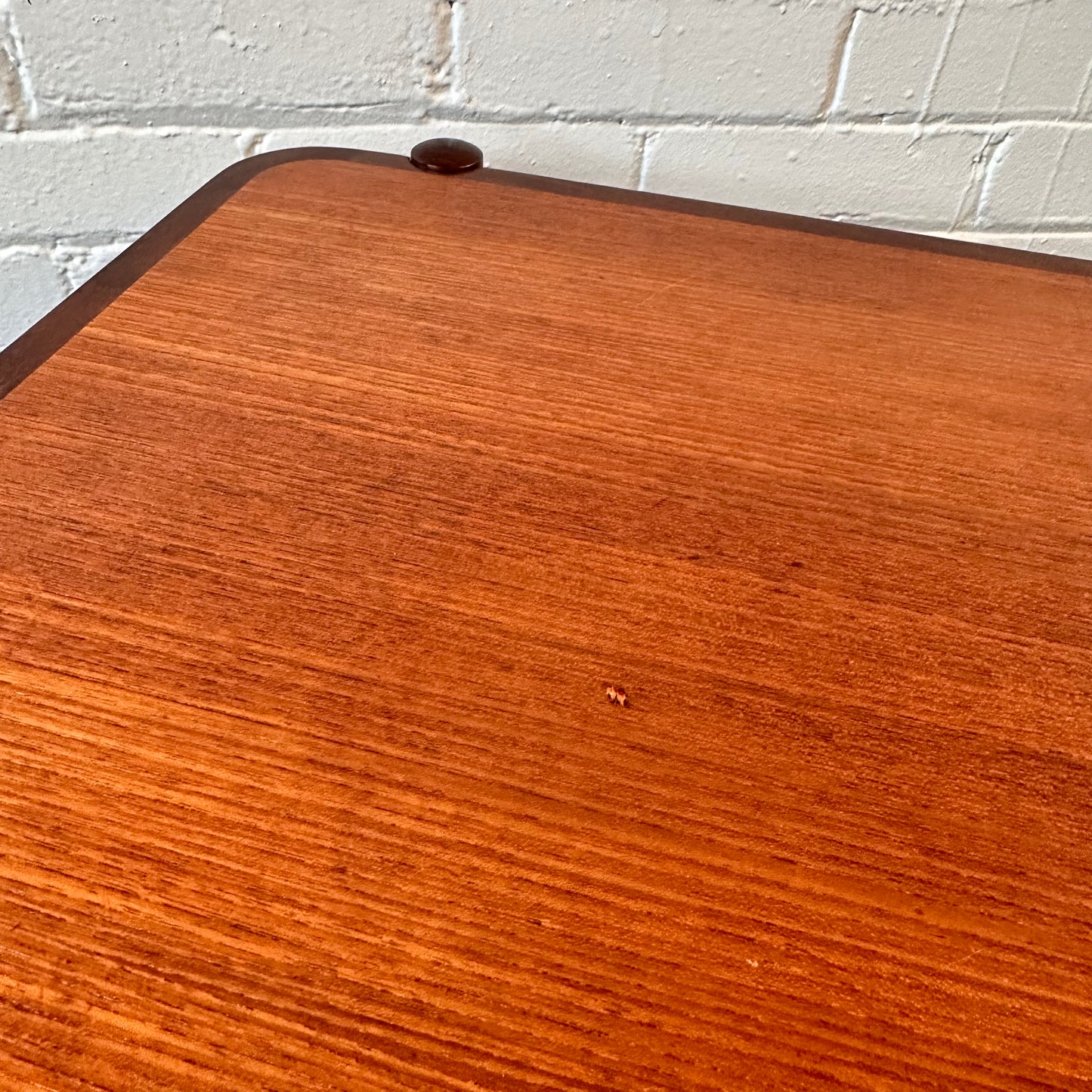 DANISH TEAK COFFEE & END TABLE COMBO