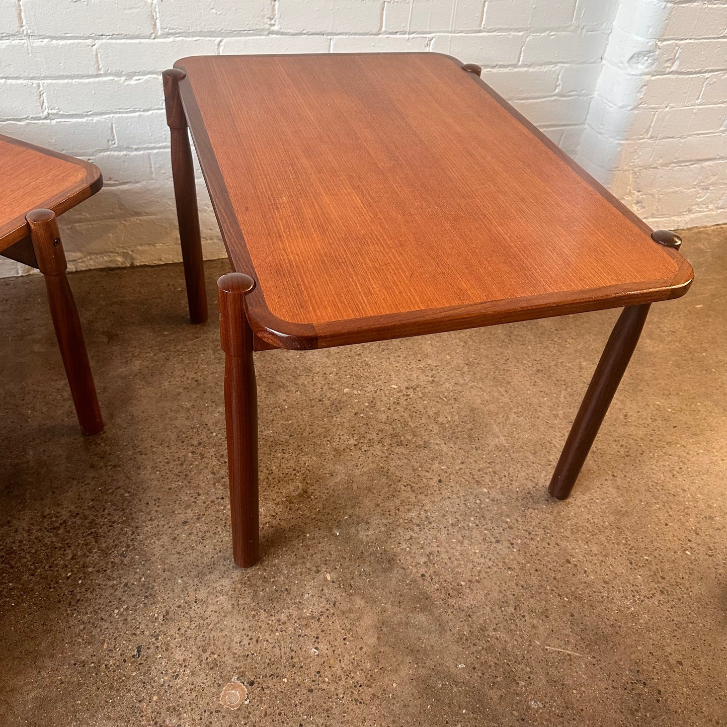 DANISH TEAK COFFEE & END TABLE COMBO