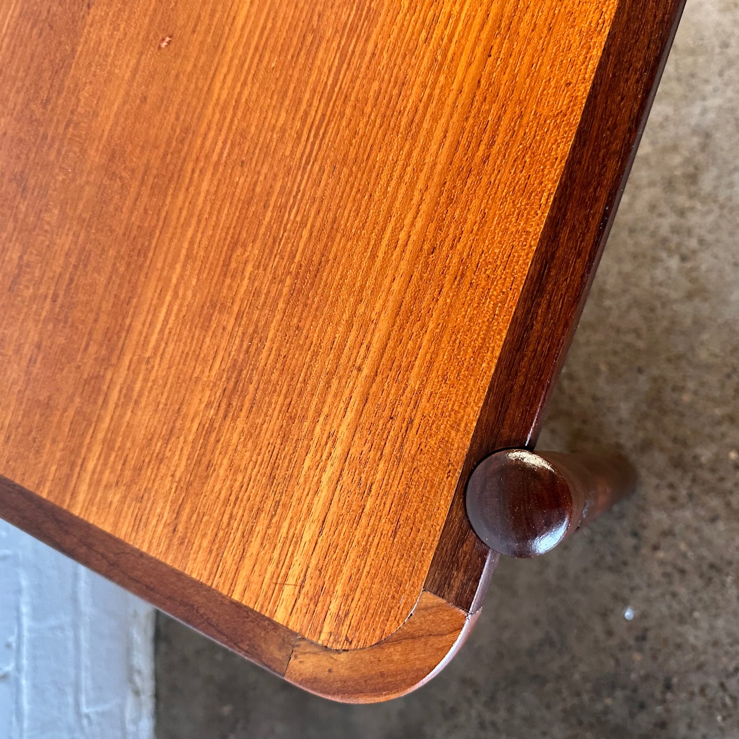 DANISH TEAK COFFEE & END TABLE COMBO