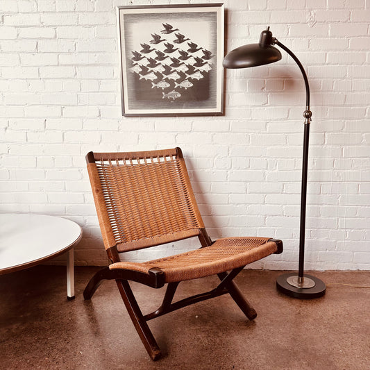 FRAMED MC ESCHER "SKY AND WATER" PRINT