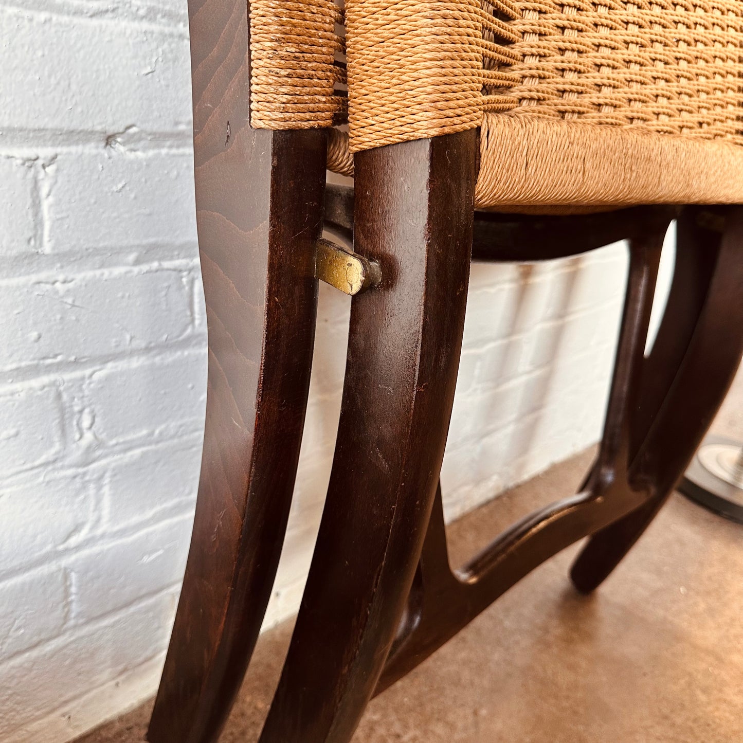 HANS WEGNER PAPER CORD FOLDING ROPE CHAIR