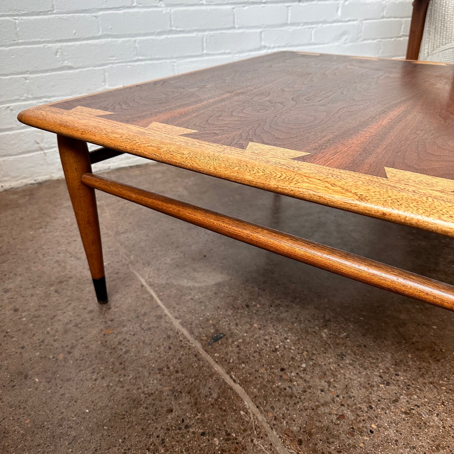 RESTORED MCM LANE ACCLAIM SERIES COFFEE TABLE