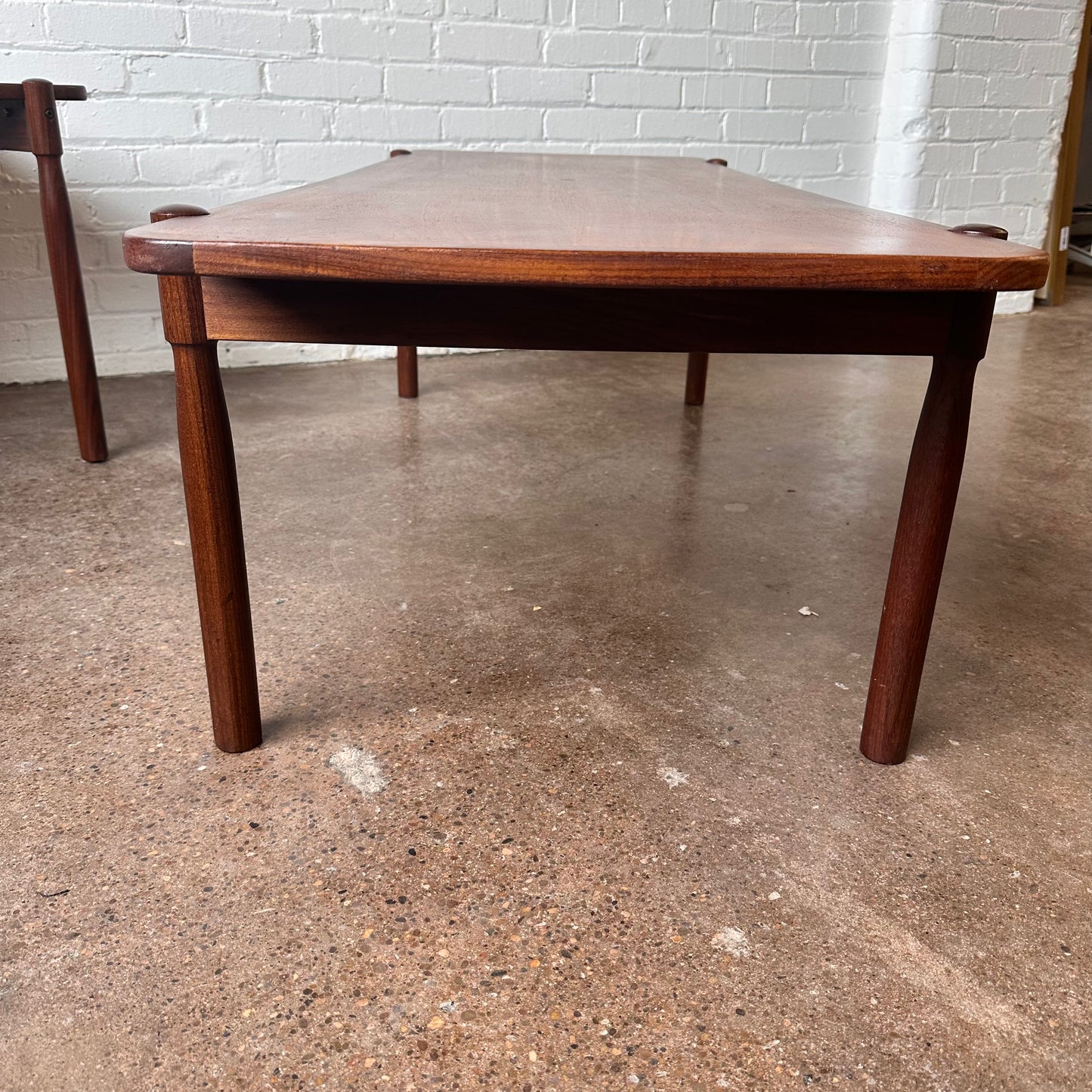 DANISH TEAK COFFEE & END TABLE COMBO