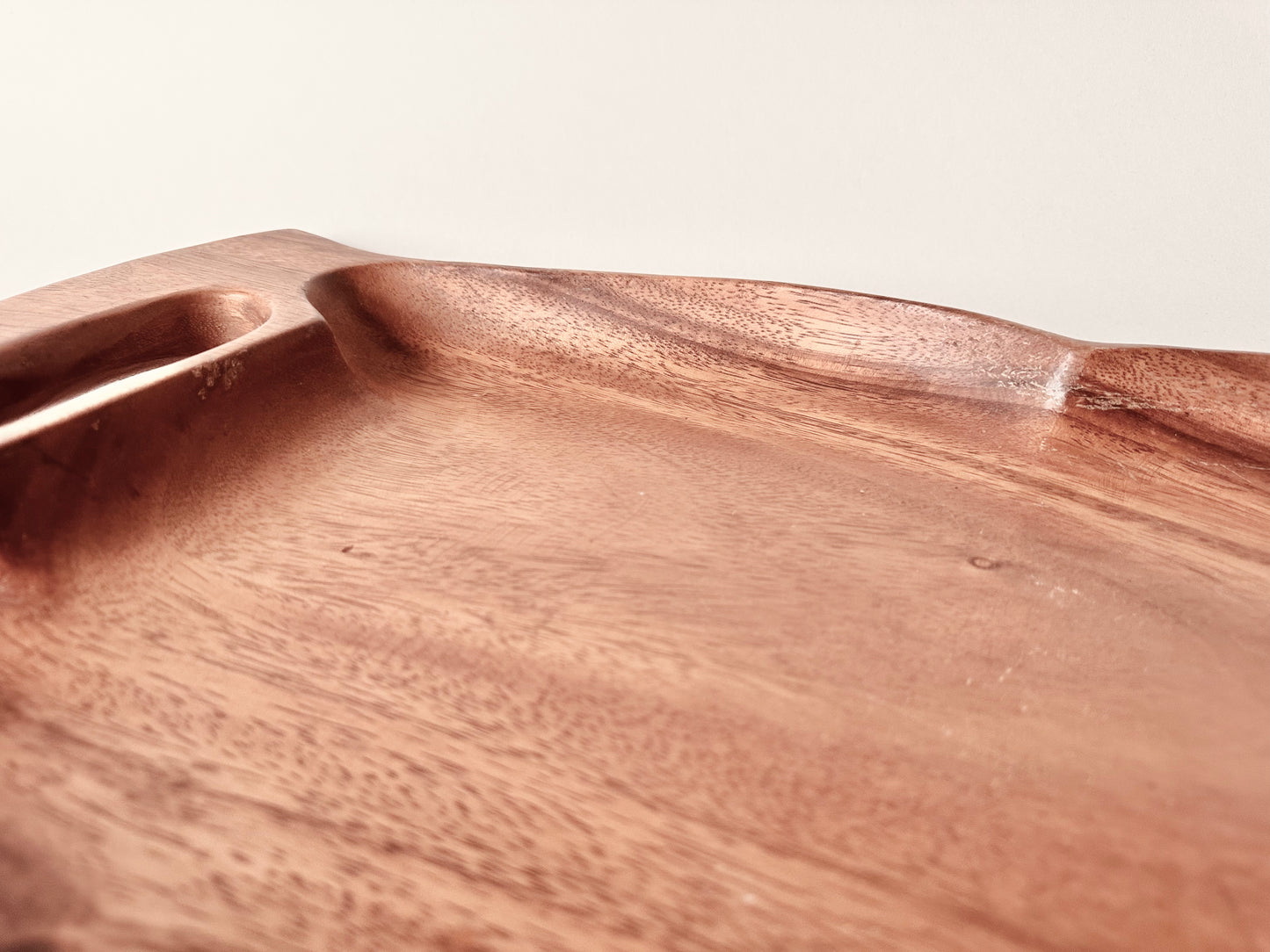 MCM TEAKWOOD SERVING TRAY