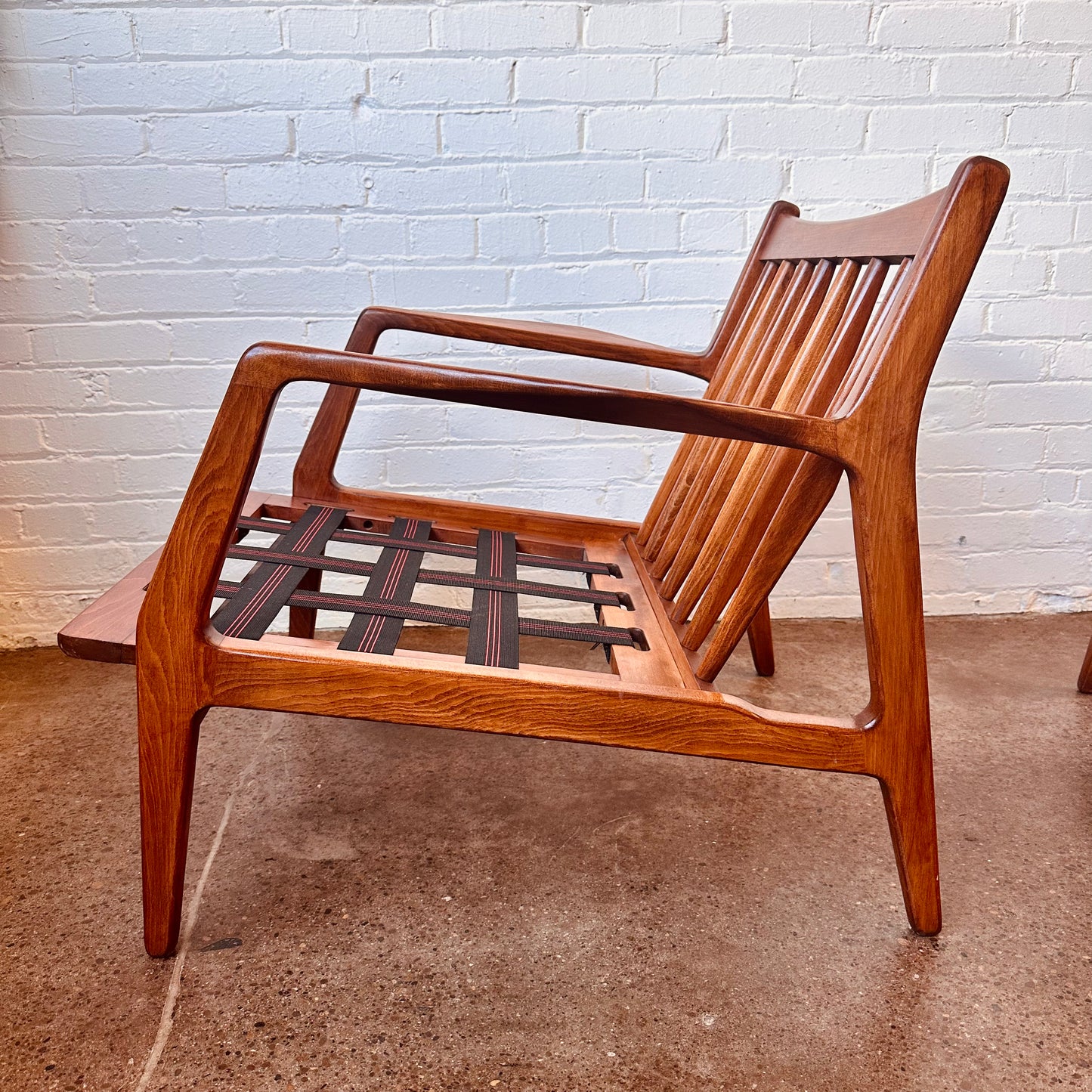 RESTORED LAWRENCE PEABODY ACCENT CHAIRS - PAIR