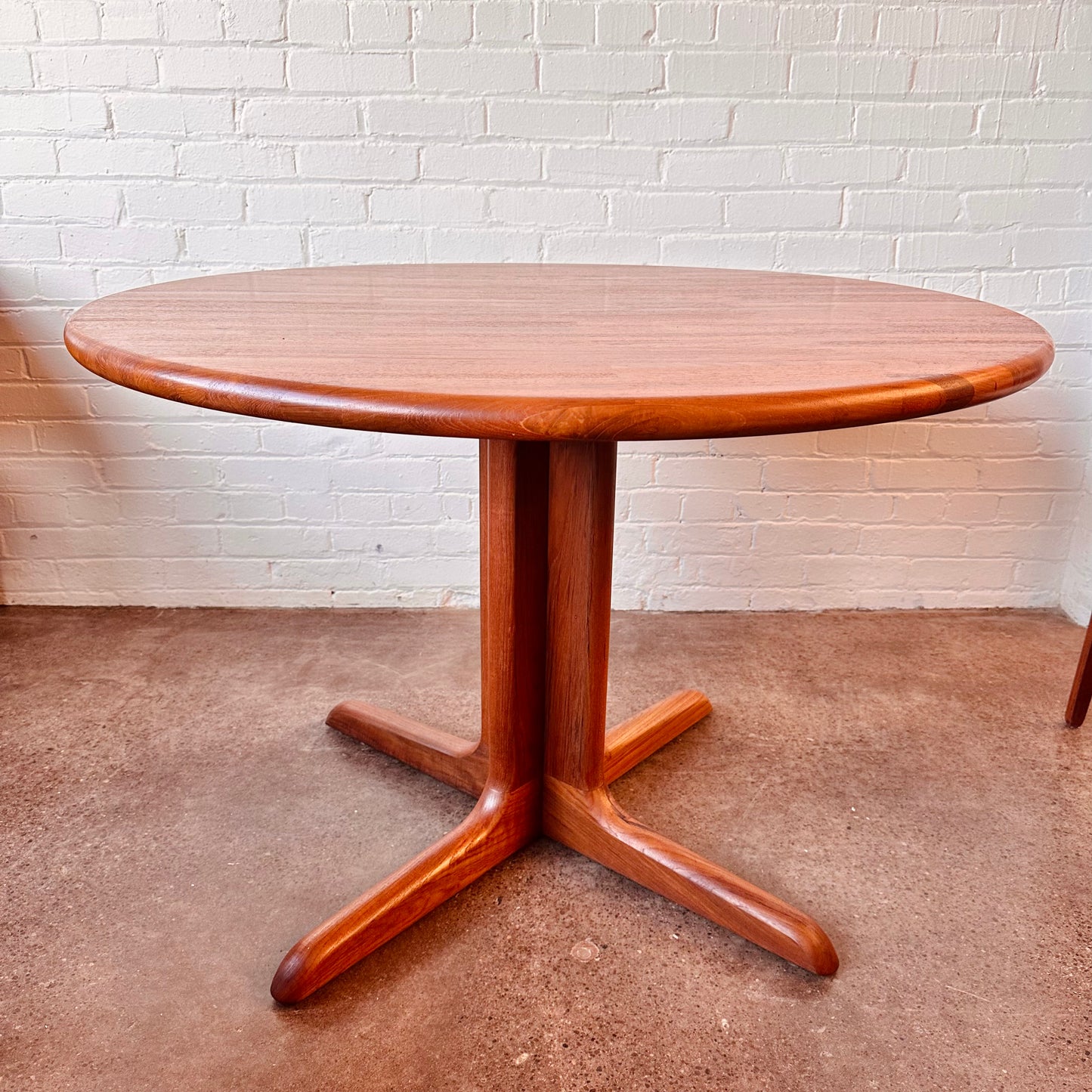 RESTORED TEAK DINETTE TABLE BY SUN FURNITURE