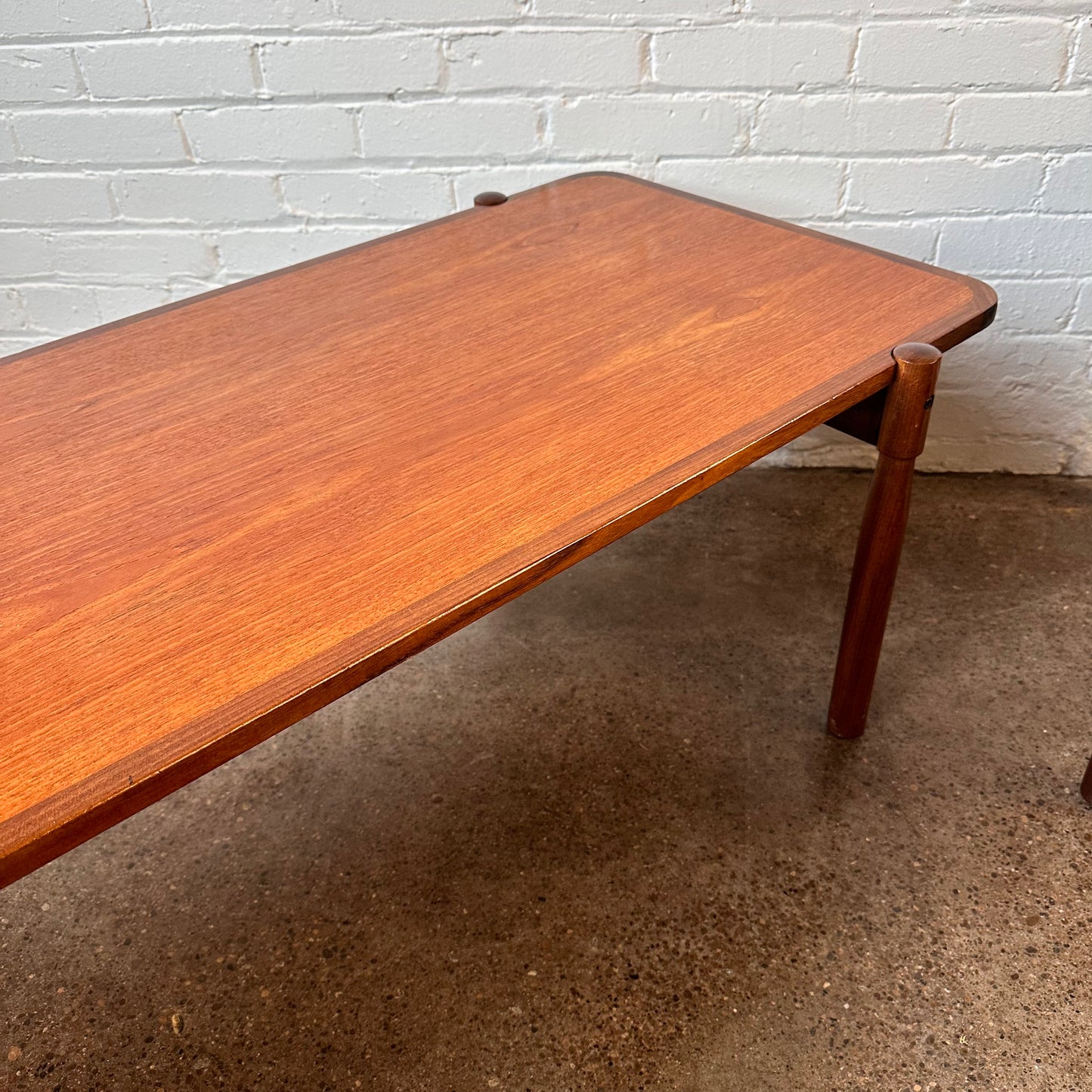 DANISH TEAK COFFEE & END TABLE COMBO
