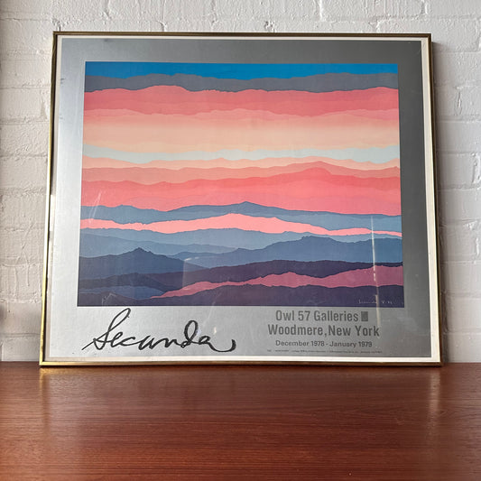 ARTHUR SECUNDA'S "NEW DAWN" FRAMED EXHIBITION PRINT