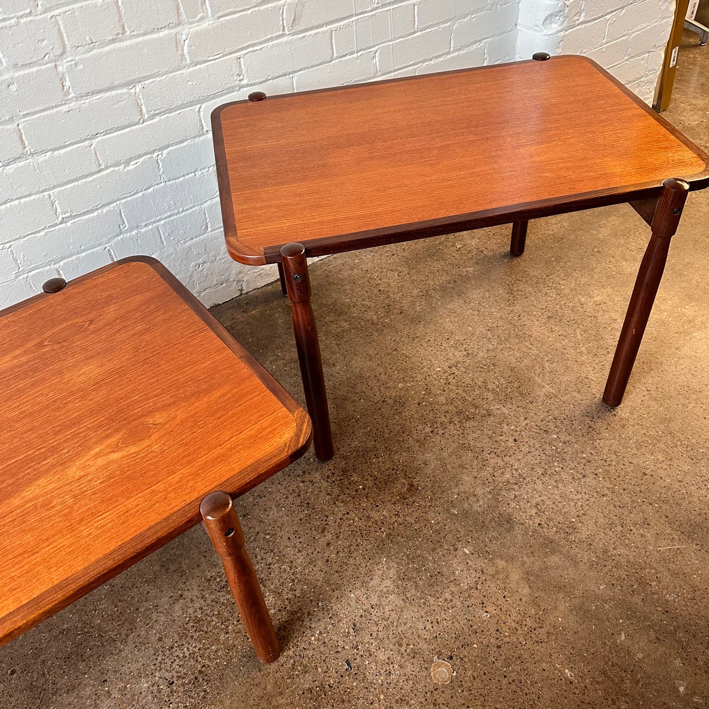 DANISH TEAK COFFEE & END TABLE COMBO