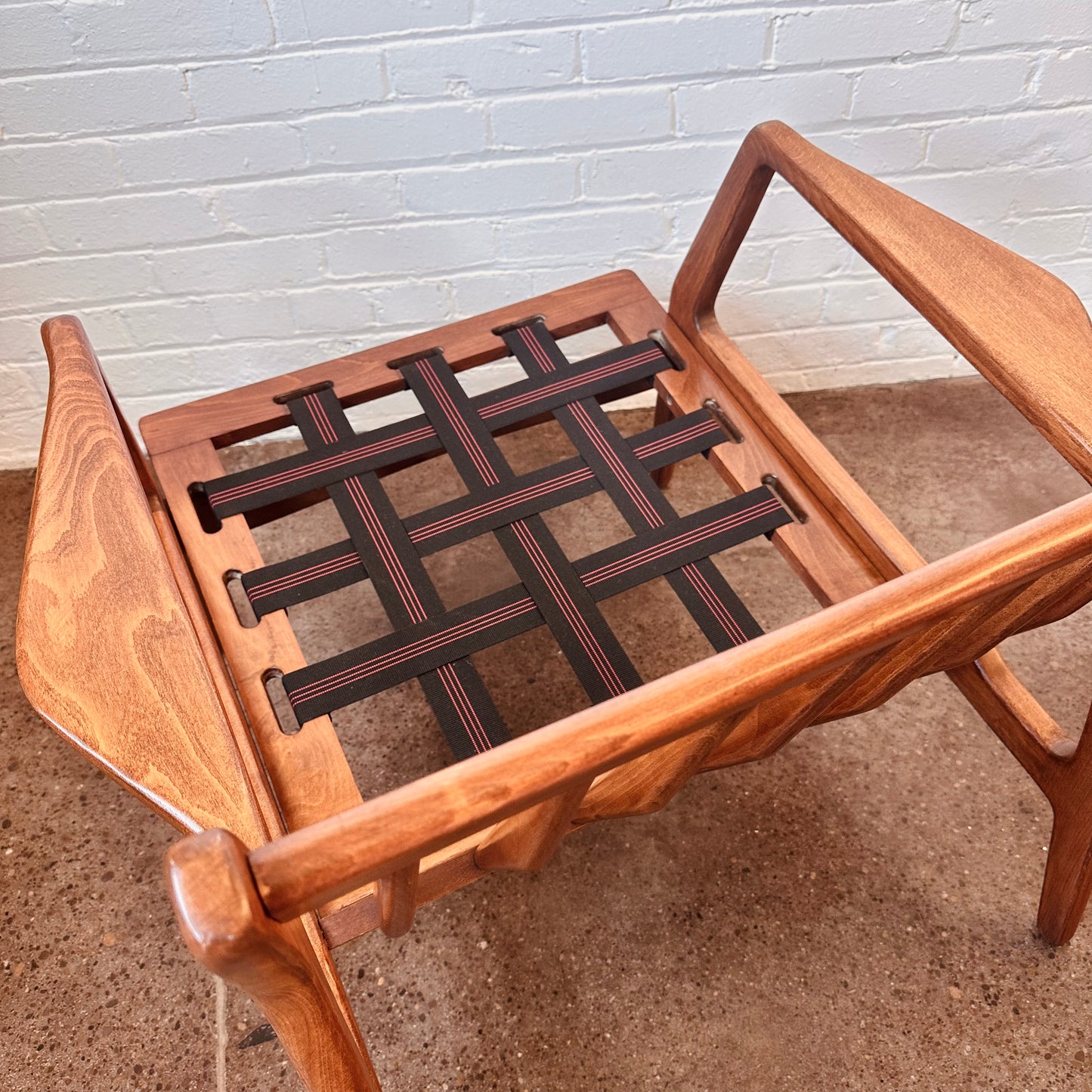 RESTORED LAWRENCE PEABODY ACCENT CHAIRS - PAIR