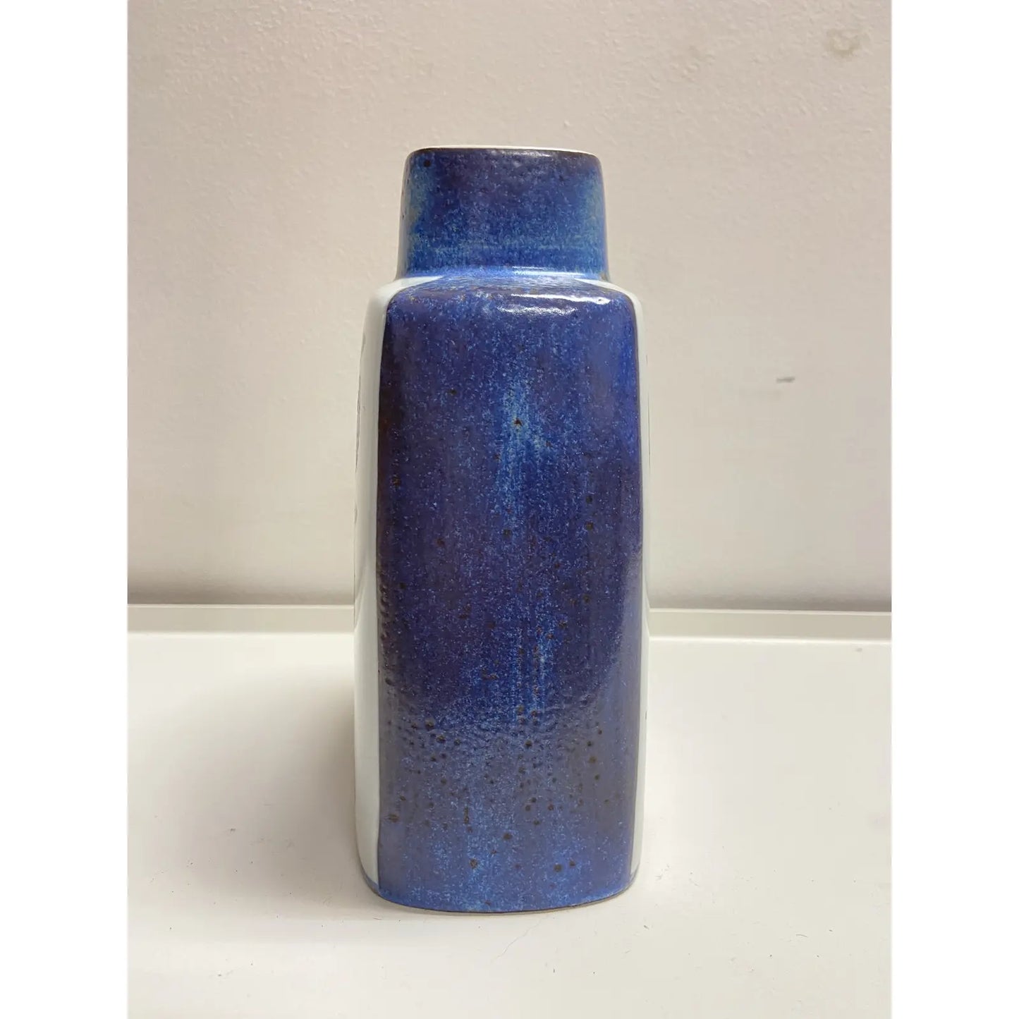 DANISH FAJANCE VASE BY GRETHE HELLAND HANSEN FOR ROYAL COPENHAGEN
