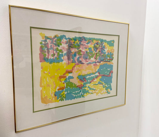 ANNE PENCHASOFF “NOON” ARTIST PROOF FRENCH AMERICAN