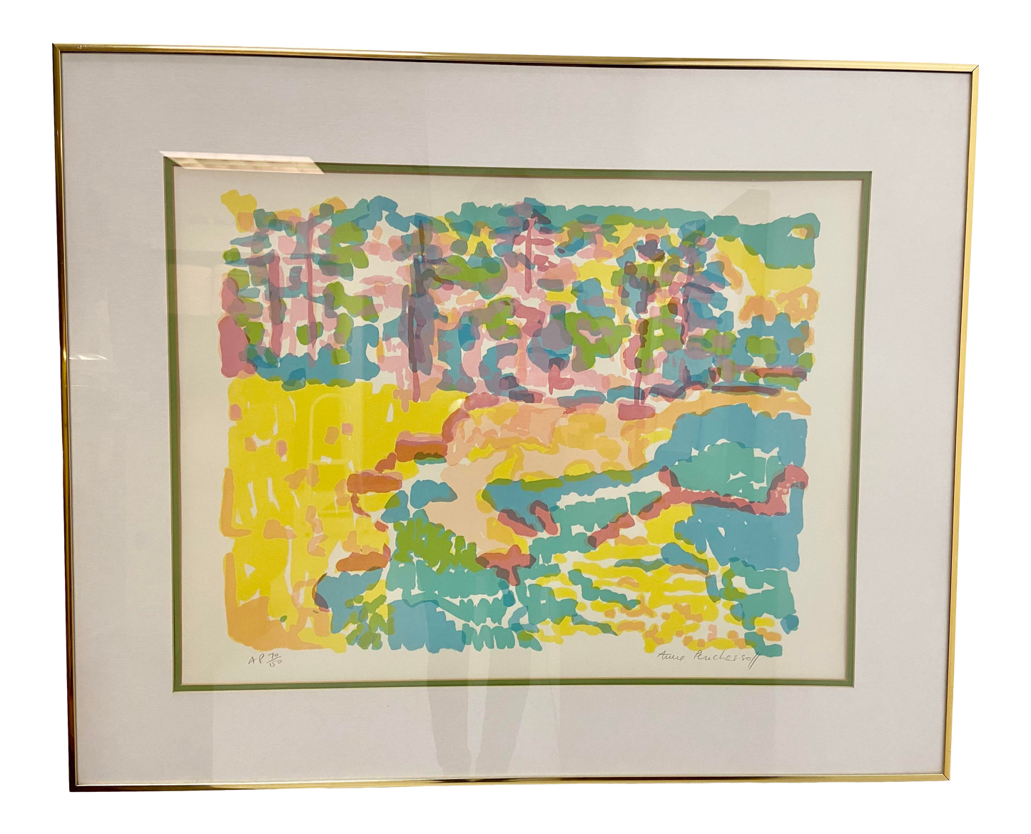 ANNE PENCHASOFF “NOON” ARTIST PROOF FRENCH AMERICAN