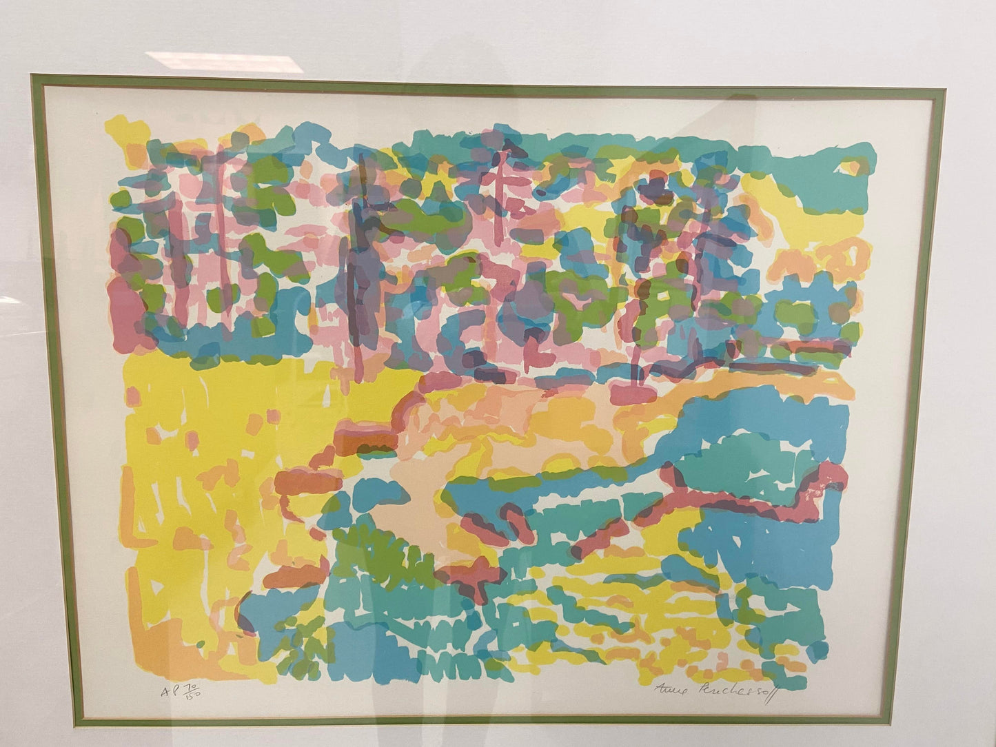 ANNE PENCHASOFF “NOON” ARTIST PROOF FRENCH AMERICAN