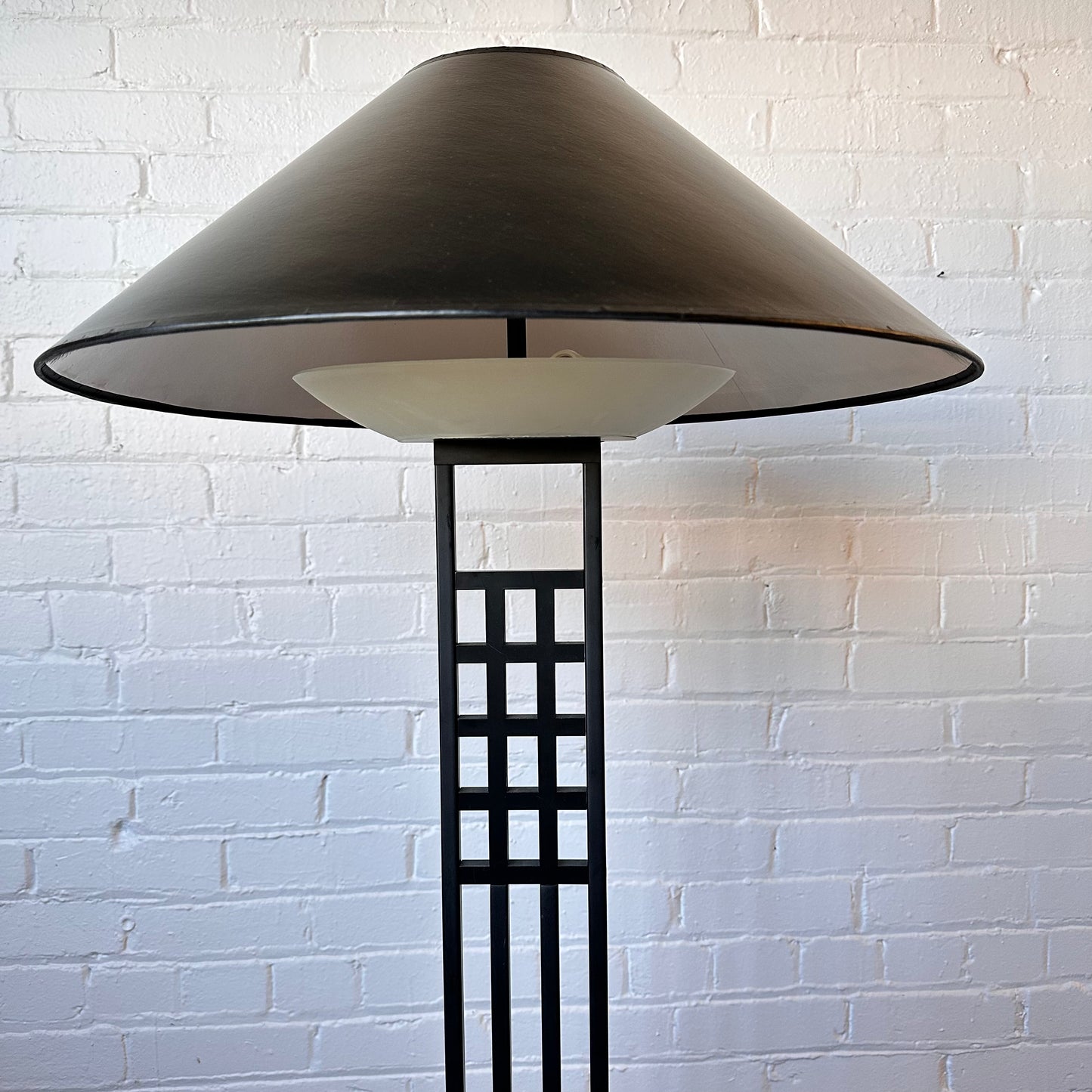 POST-MODERN FLOOR LAMP BY ROBERT SONNEMAN FOR GEORGE KOVACS