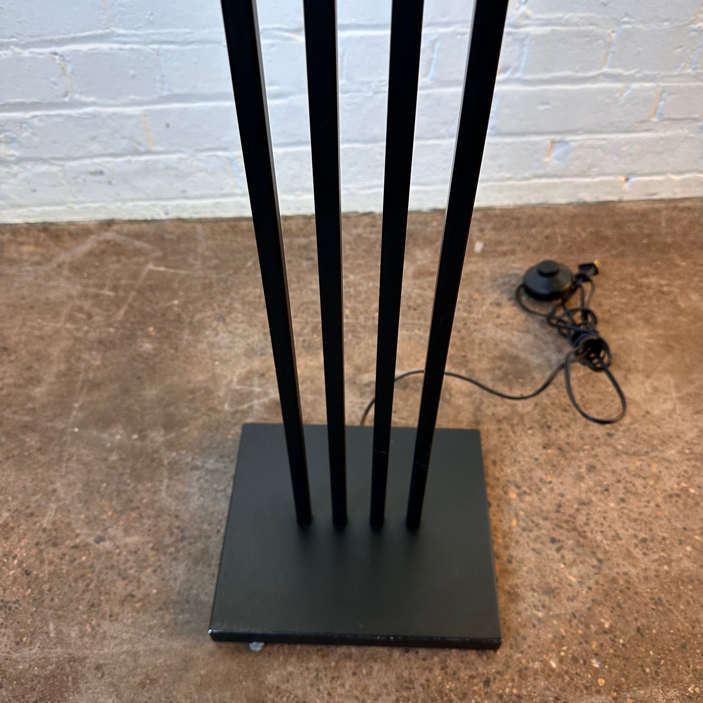 POST-MODERN FLOOR LAMP BY ROBERT SONNEMAN FOR GEORGE KOVACS