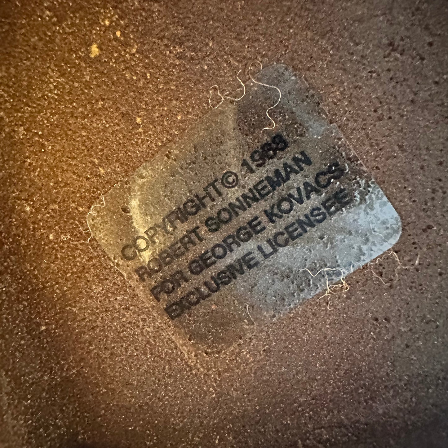 POST-MODERN FLOOR LAMP BY ROBERT SONNEMAN FOR GEORGE KOVACS