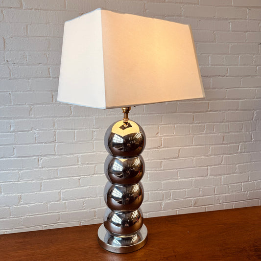 CHROME BALL LAMP IN GEORGE KOVACS STYLE