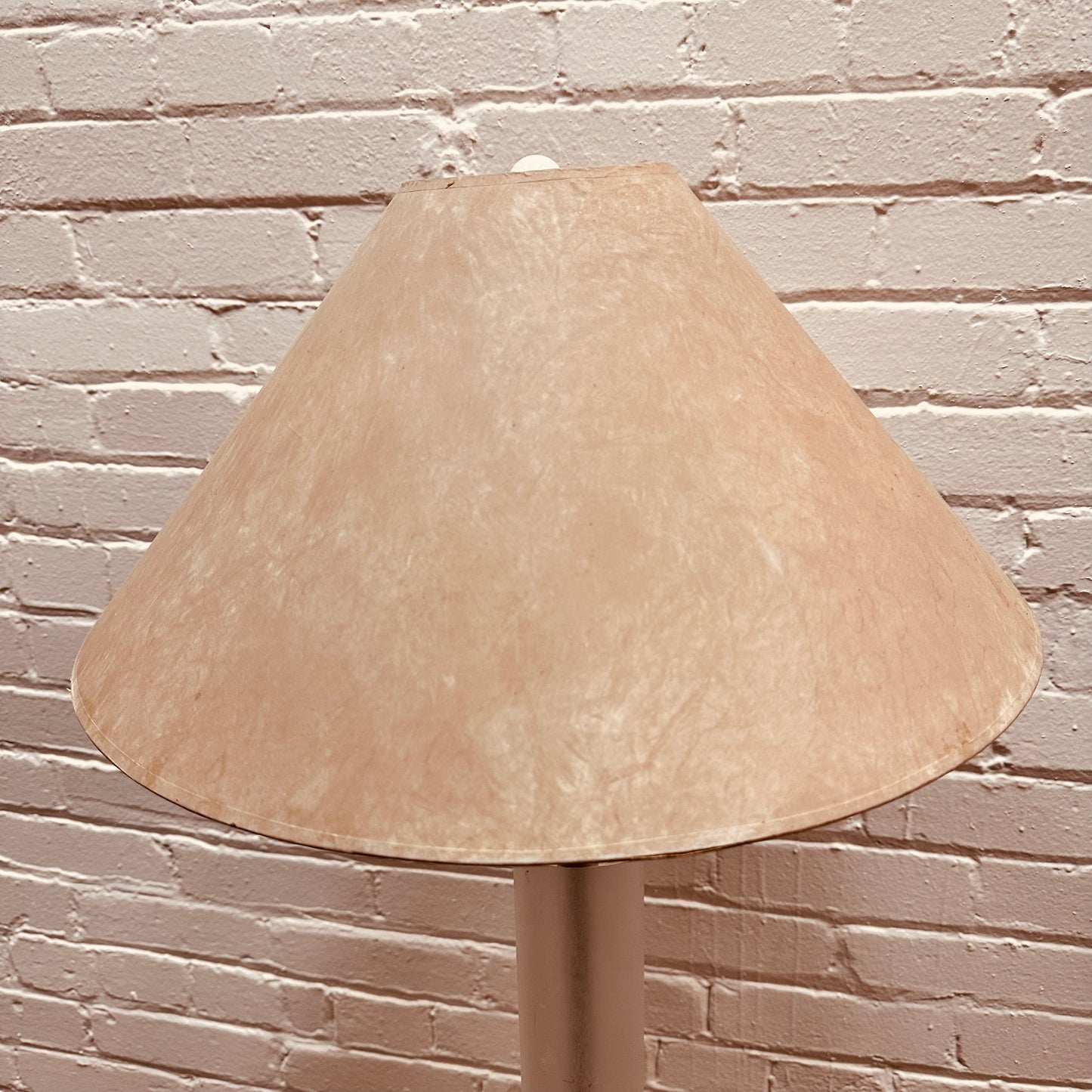 LUCITE FLOOR LAMP IN KARL SPRINGER STYLE