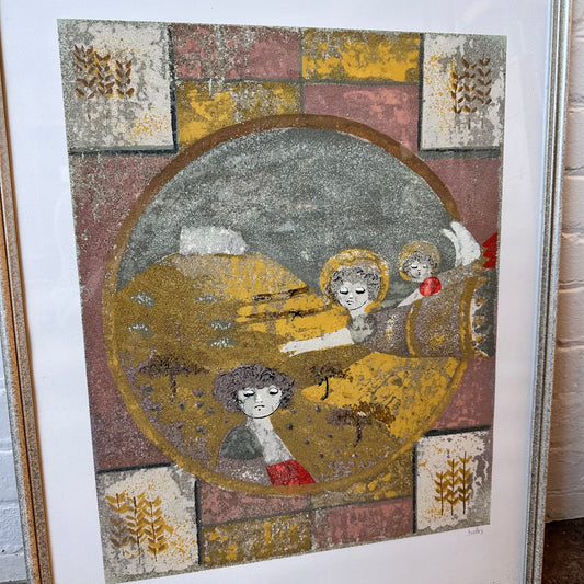 GIANCARLO BETTIS "MURA IN ROVINA 37/99" ART PIECE