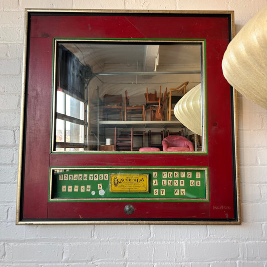 "BUSY WORK" RICHARD ROCKFORD 2009 MIXED MEDIA COLLAGE