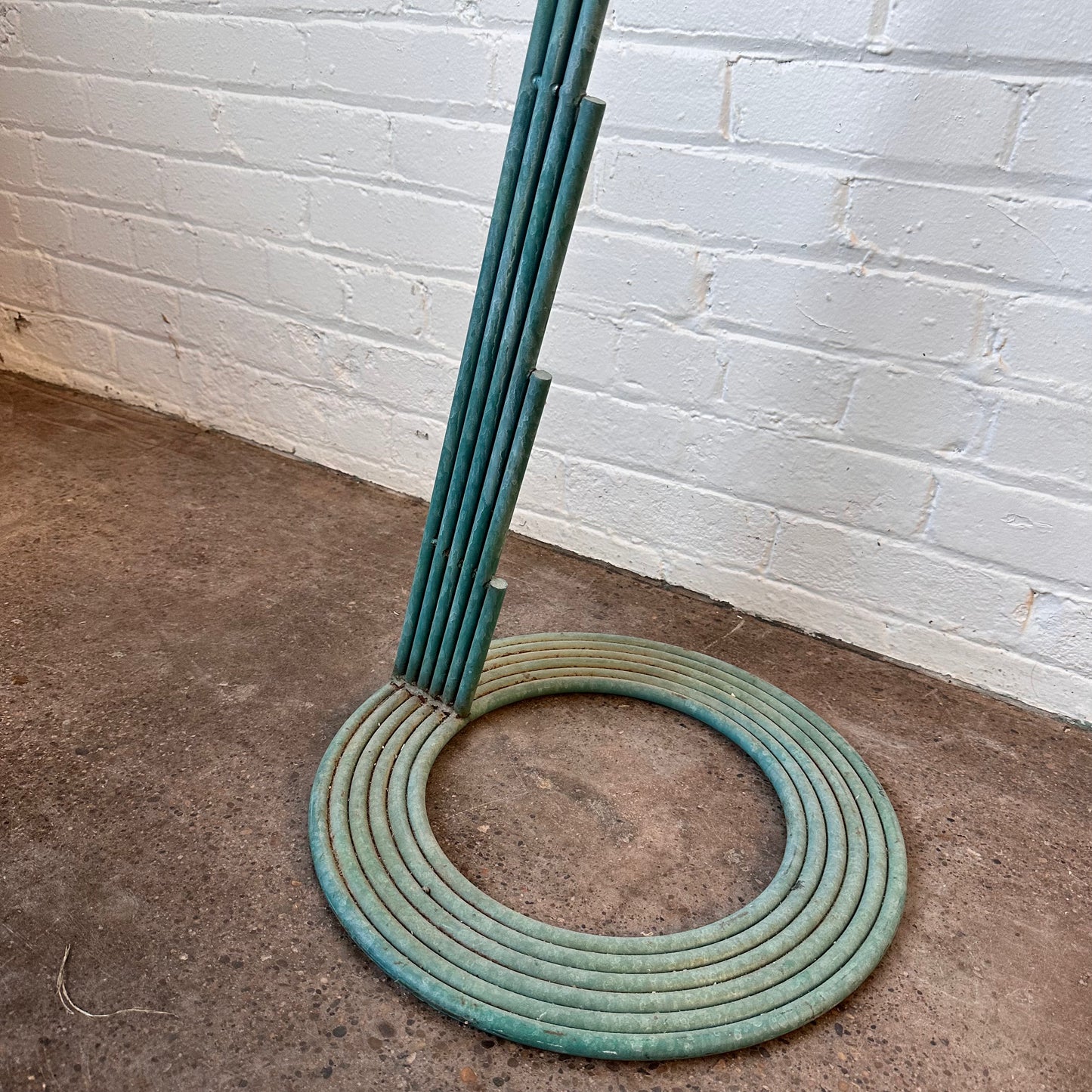 CURTIS JERE ADJUSTABLE METAL PICTURE STAND (SIGNED 1988)