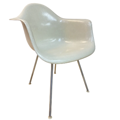 2ND GEN EAMES FOR HERMAN MILLER FIBERGLASS ARM CHAIR