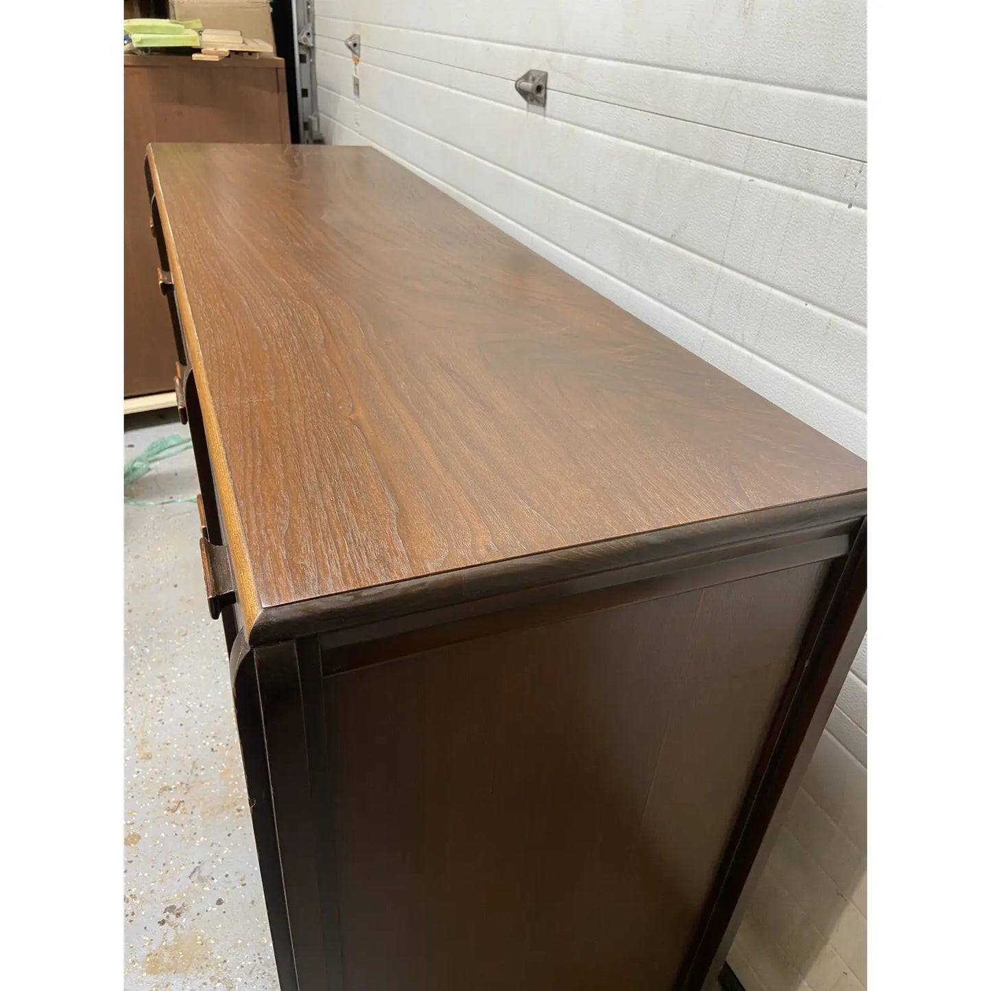 ART DECO RESTORED WALNUT BUFFET SERVER
