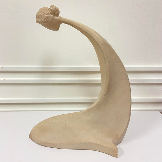 1980 AUSTIN PRODUCTIONS CERAMIC MOTHER & CHILD SCULPTURE