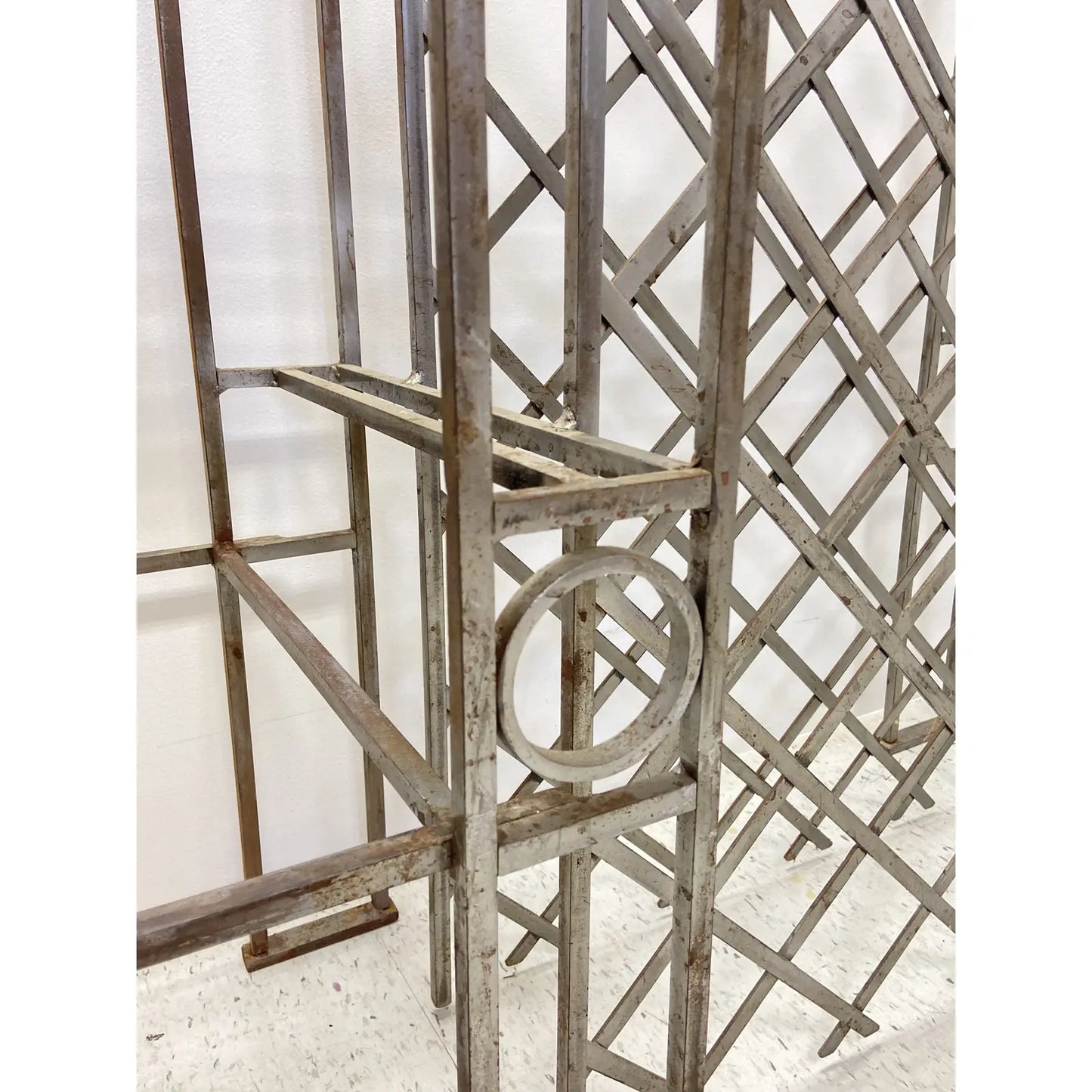CUSTOM INDUSTRIAL STEEL BAR & WINE RACK