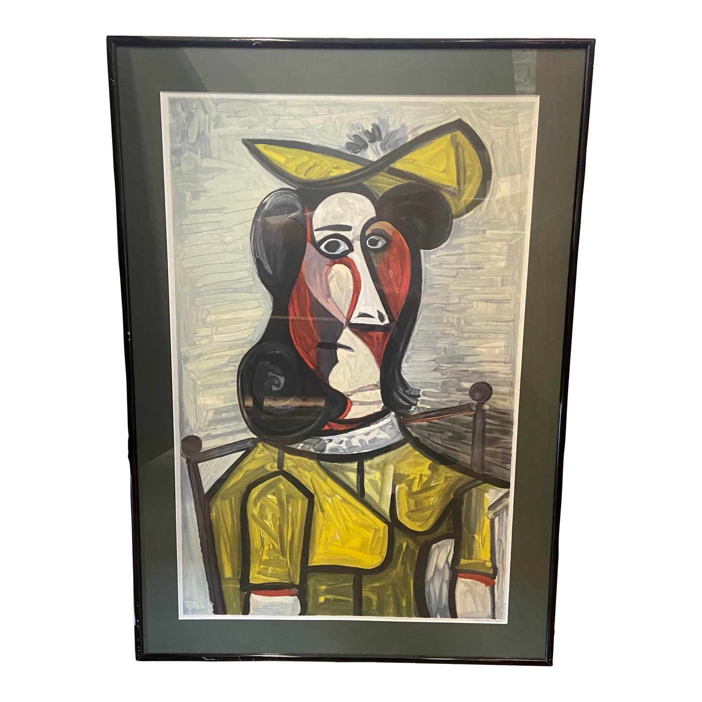 PICASSO LITHOGRAPH "PORTRAIT DE FEMME AU CHAPEAU"