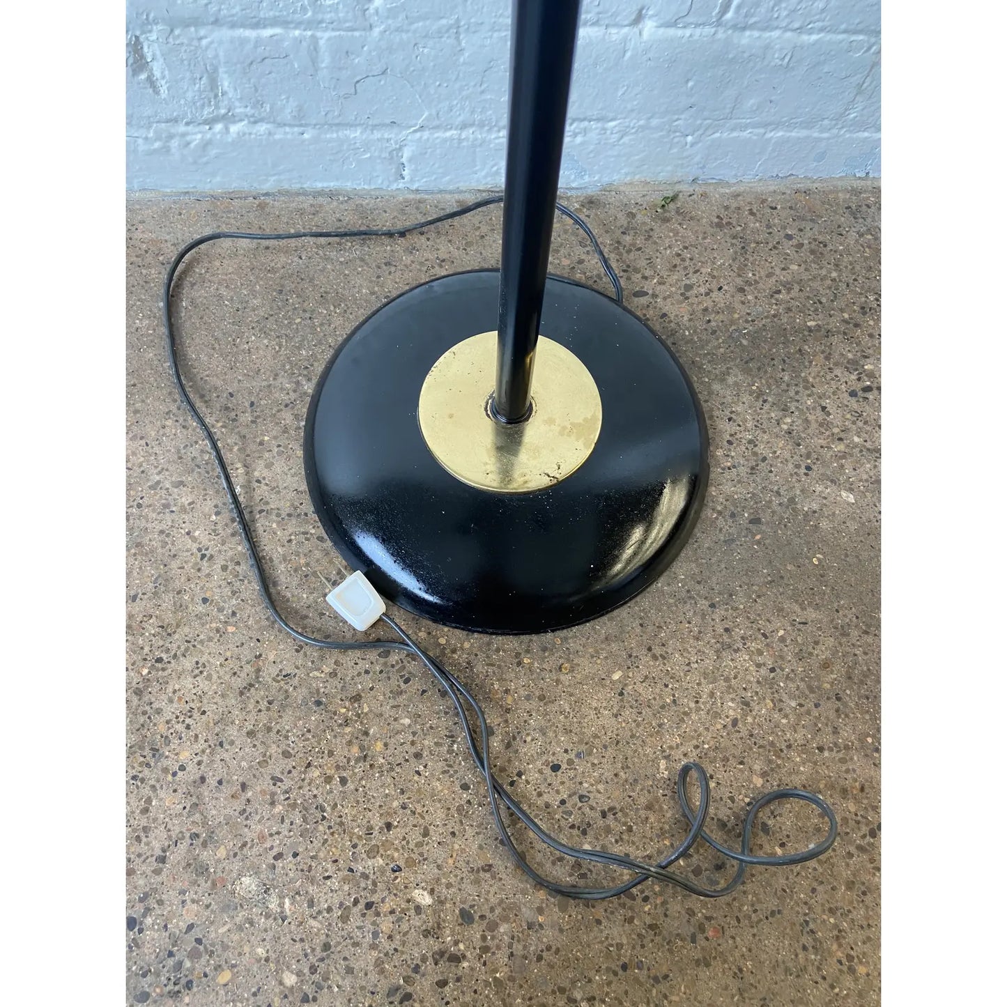 GERALD THURSTON 2 LIGHT GOOSENECK FLOOR LAMP