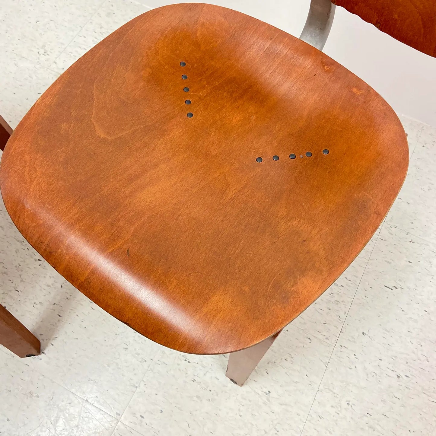 GIANCARLO PIRETTI XYLON INDUSTRIAL BENTWOOD CHAIRS