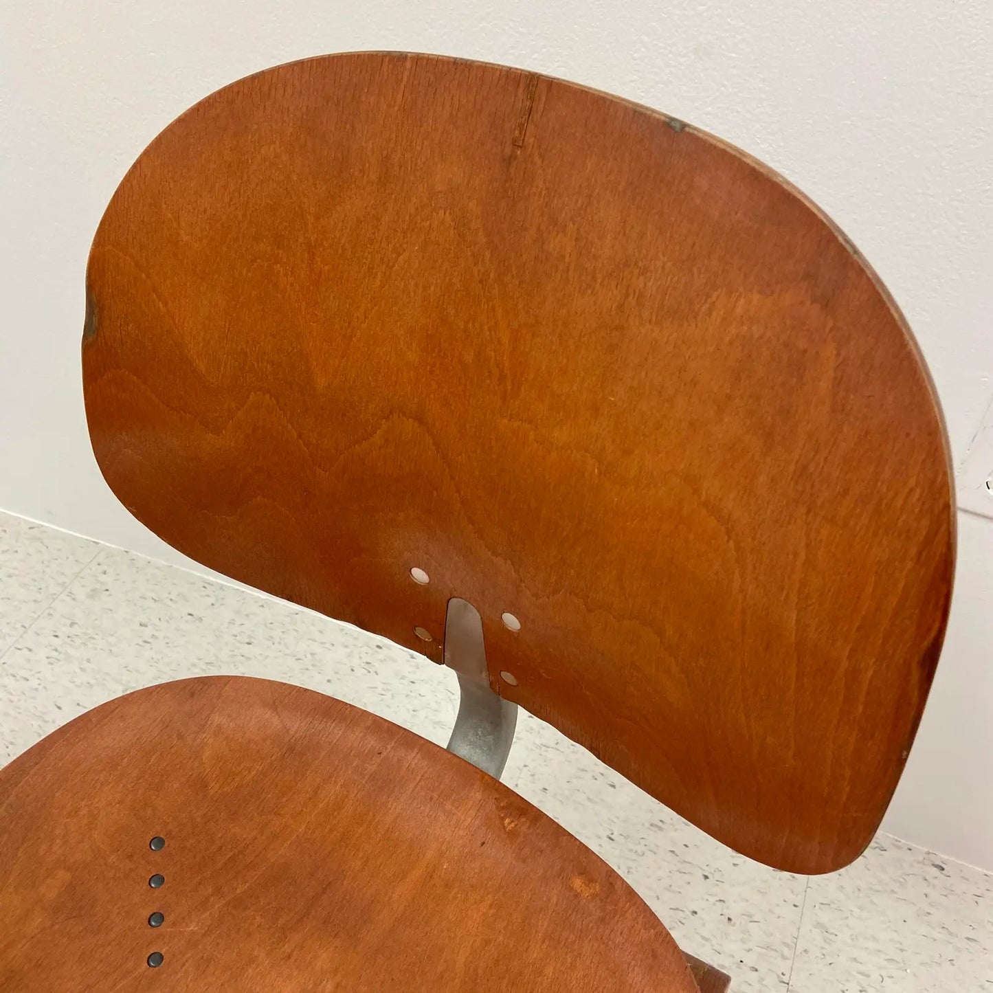 GIANCARLO PIRETTI XYLON INDUSTRIAL BENTWOOD CHAIRS