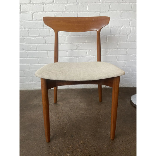 TEAK CHAIR BY HARRY OSTERGAARD FOR RANDERS MOBELFABRIK