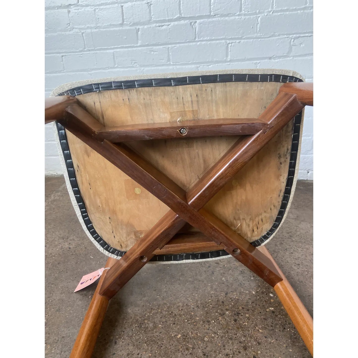 TEAK CHAIR BY HARRY OSTERGAARD FOR RANDERS MOBELFABRIK