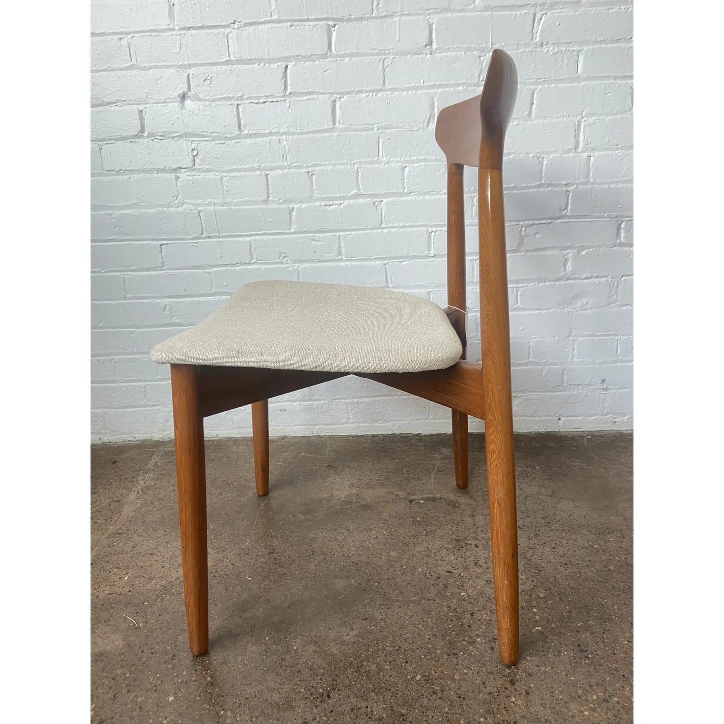 TEAK CHAIR BY HARRY OSTERGAARD FOR RANDERS MOBELFABRIK