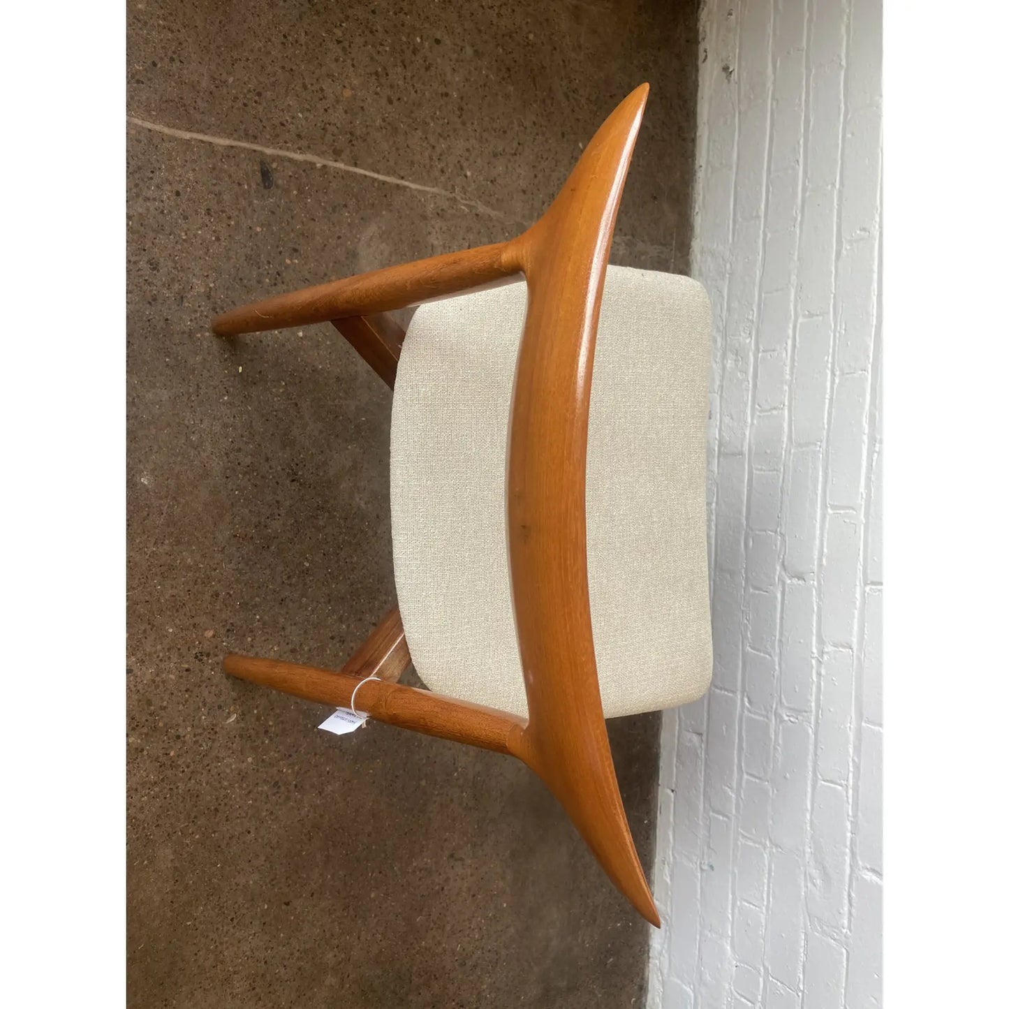TEAK CHAIR BY HARRY OSTERGAARD FOR RANDERS MOBELFABRIK