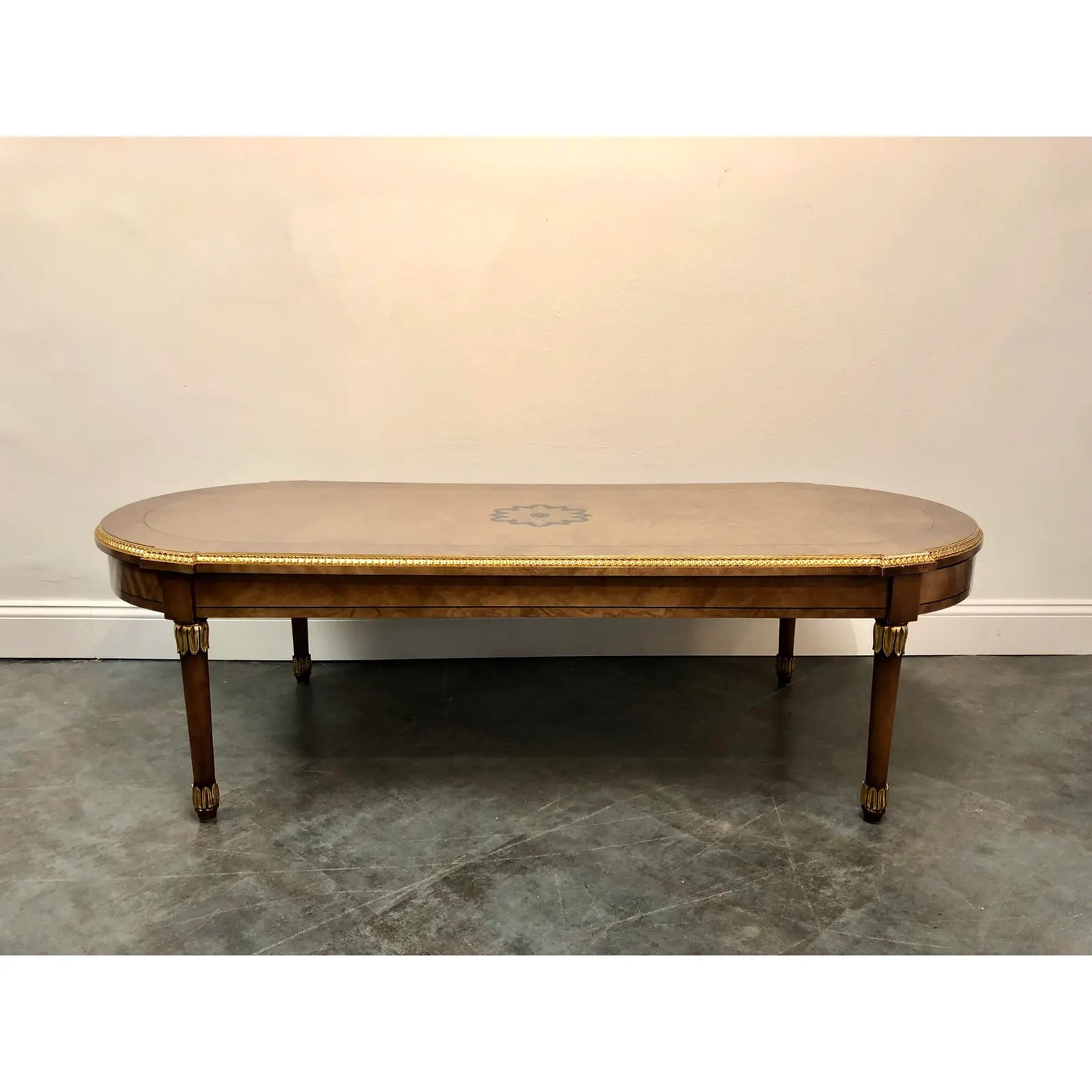 CONVERTIBLE COFFEE TABLE TO BENCH IN HOLLYWOOD REGENCY STYLE
