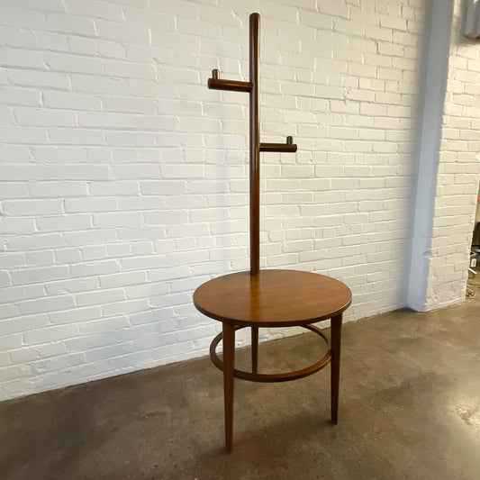 WALNUT VALET STAND/HALL TREE
