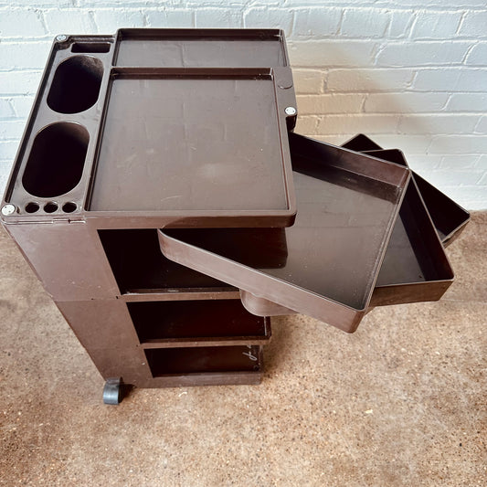 BROWN JOE COLOMBO’S BOBY TROLLEY CART