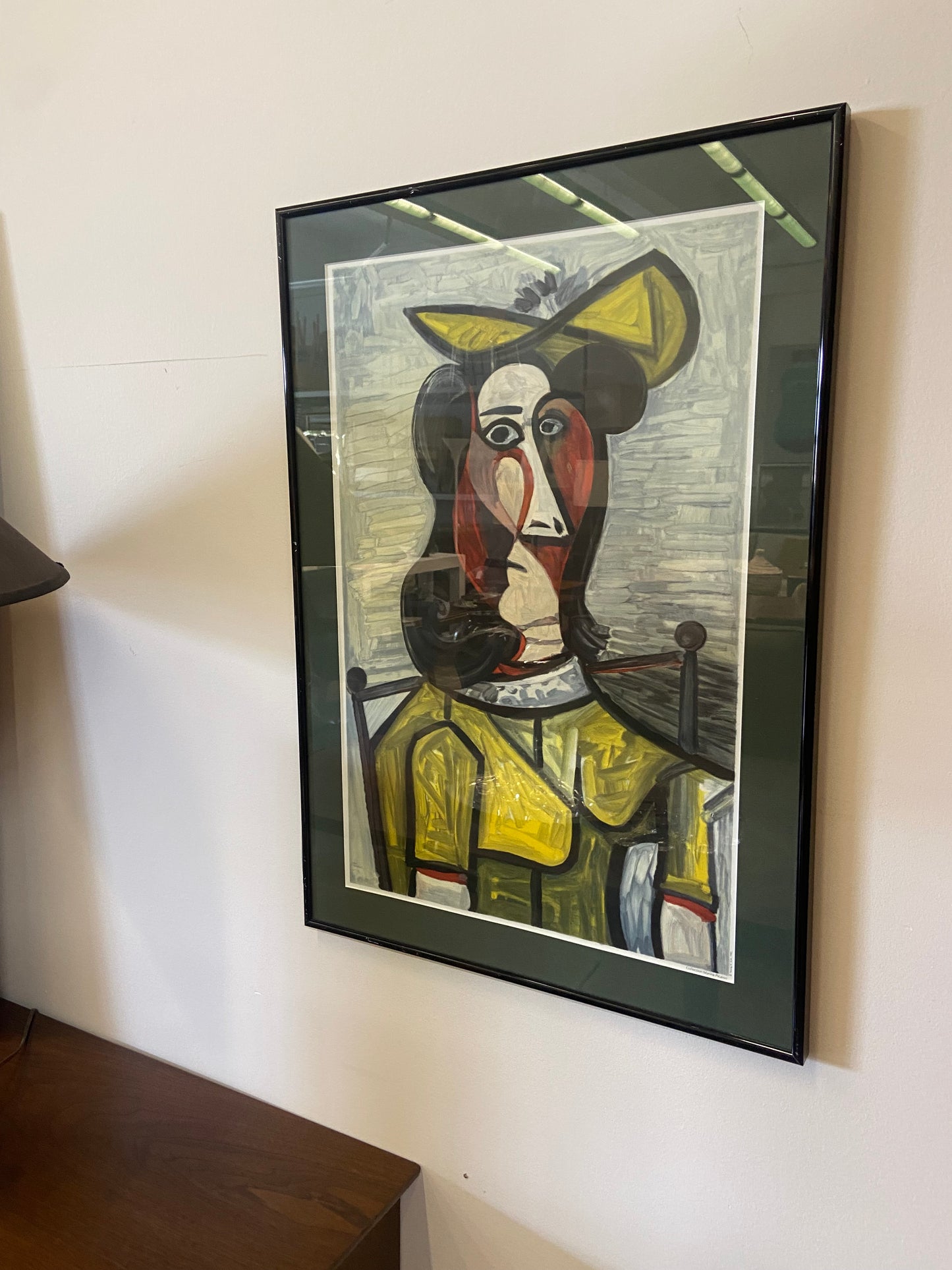 PICASSO LITHOGRAPH "PORTRAIT DE FEMME AU CHAPEAU"