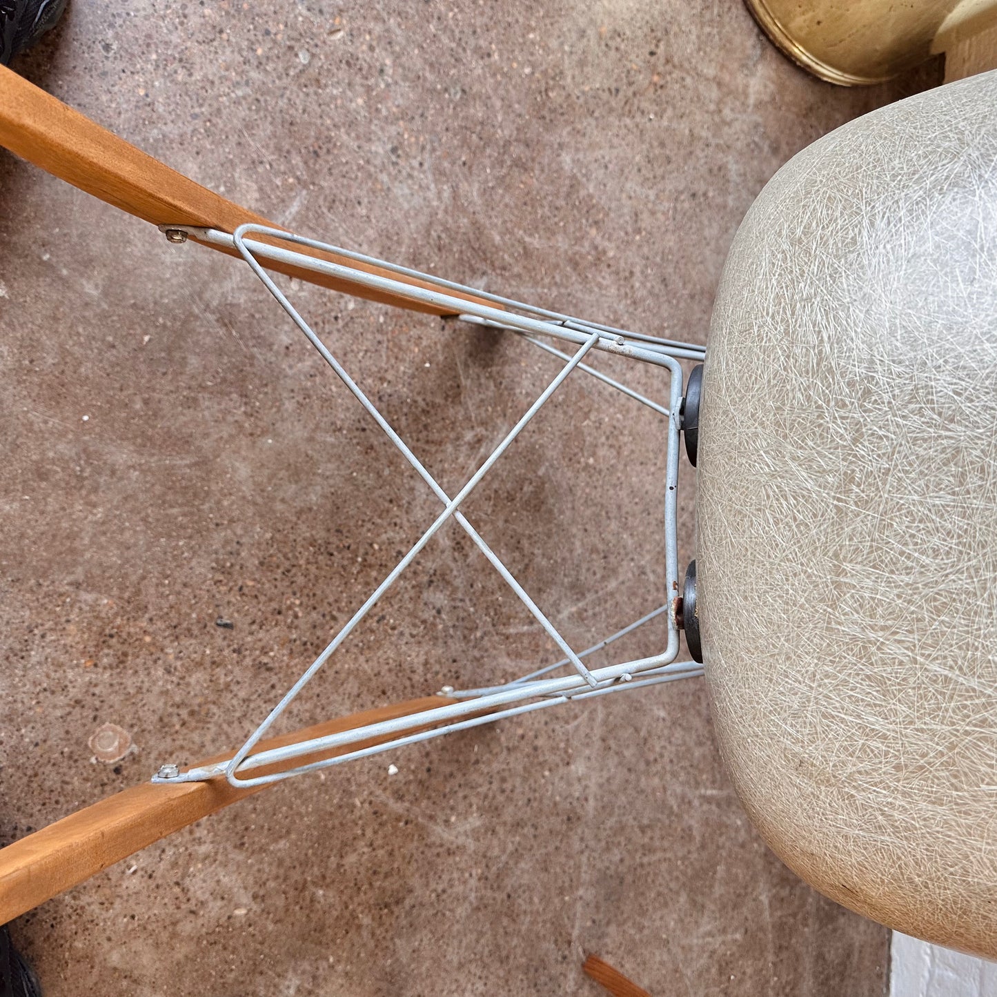 EAMES FOR HERMAN MILLER RAR MODEL ROCKER