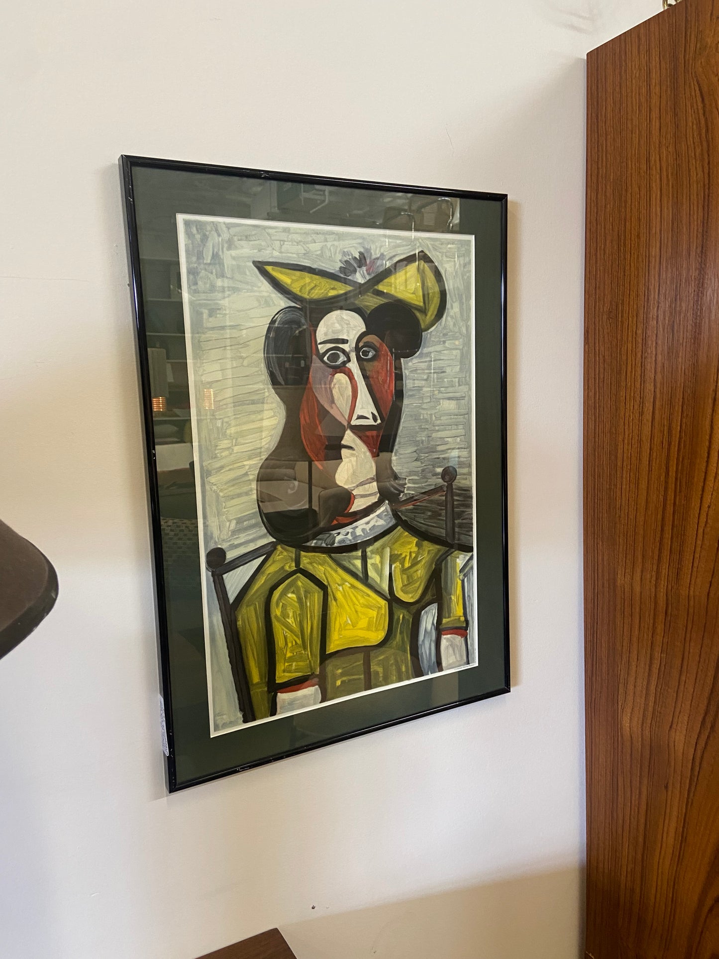 PICASSO LITHOGRAPH "PORTRAIT DE FEMME AU CHAPEAU"
