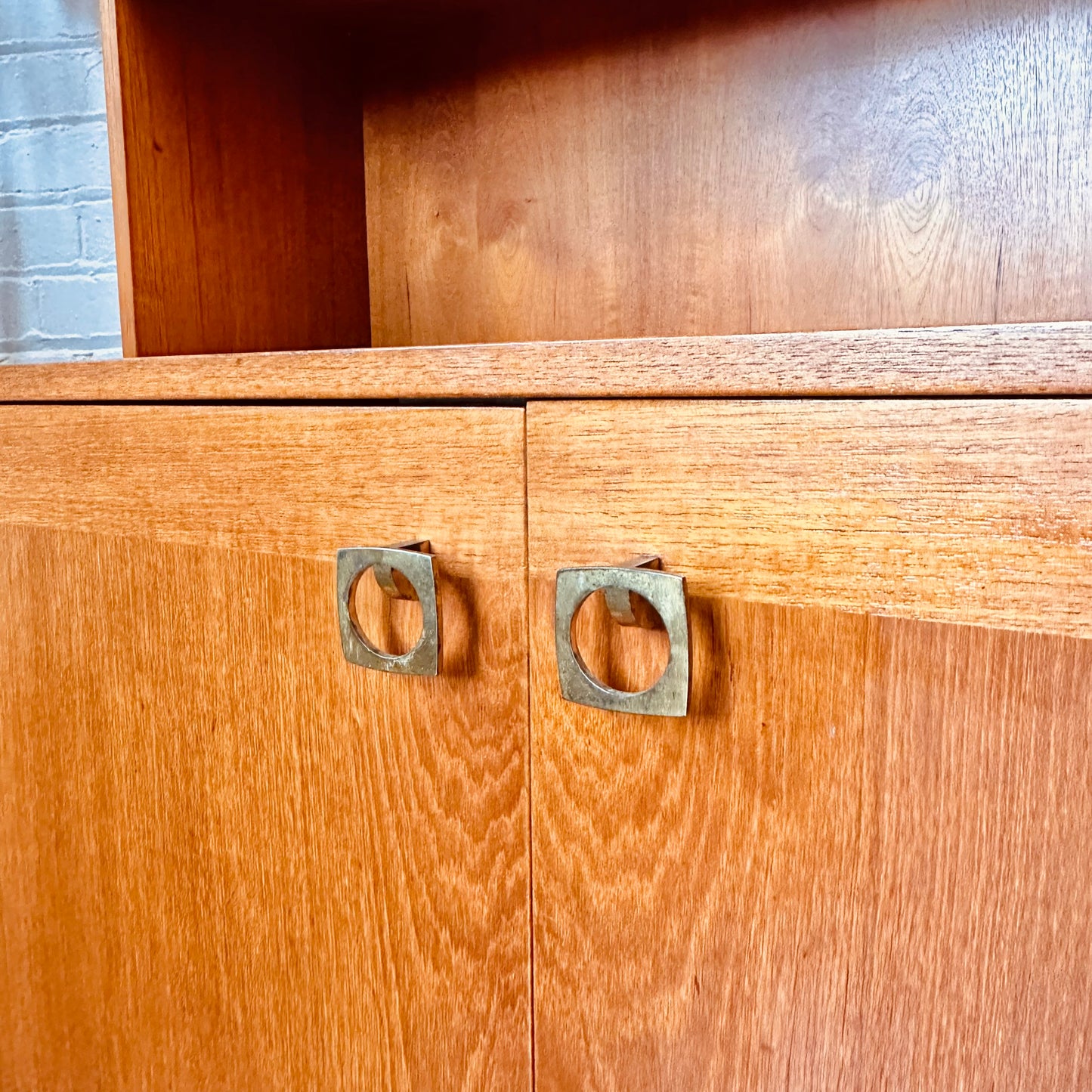 LIGNA PRAGUE TEAK BOOK SHELF CABINET