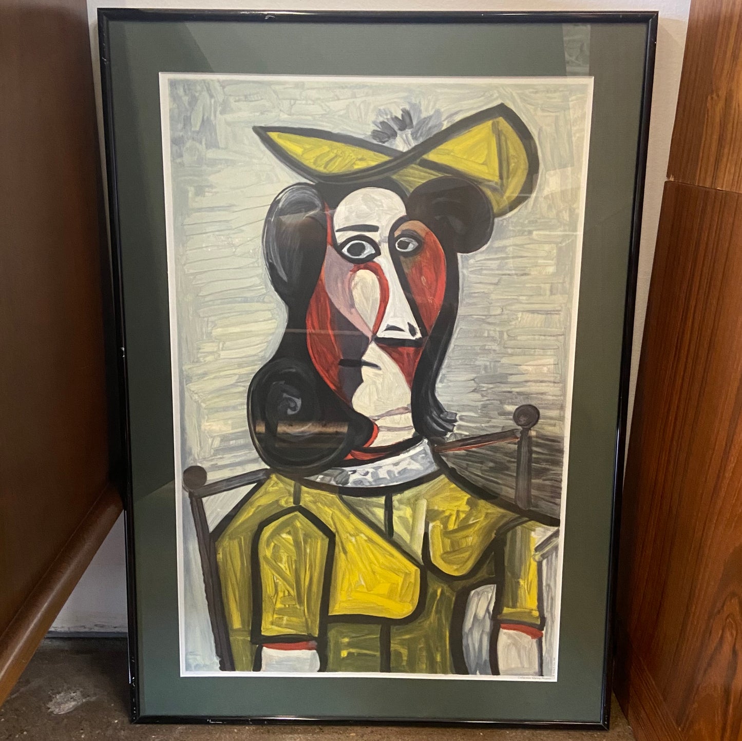 PICASSO LITHOGRAPH "PORTRAIT DE FEMME AU CHAPEAU"