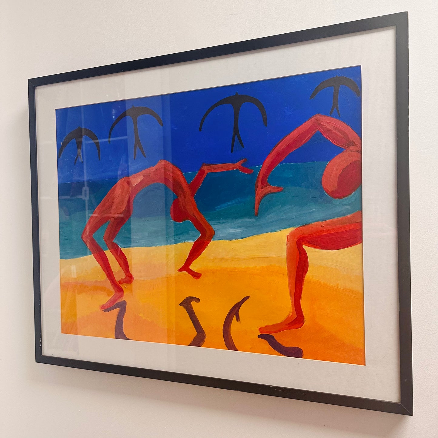 FRAMED ORIGINAL ARTWORK BY PETRINA WRIGHT