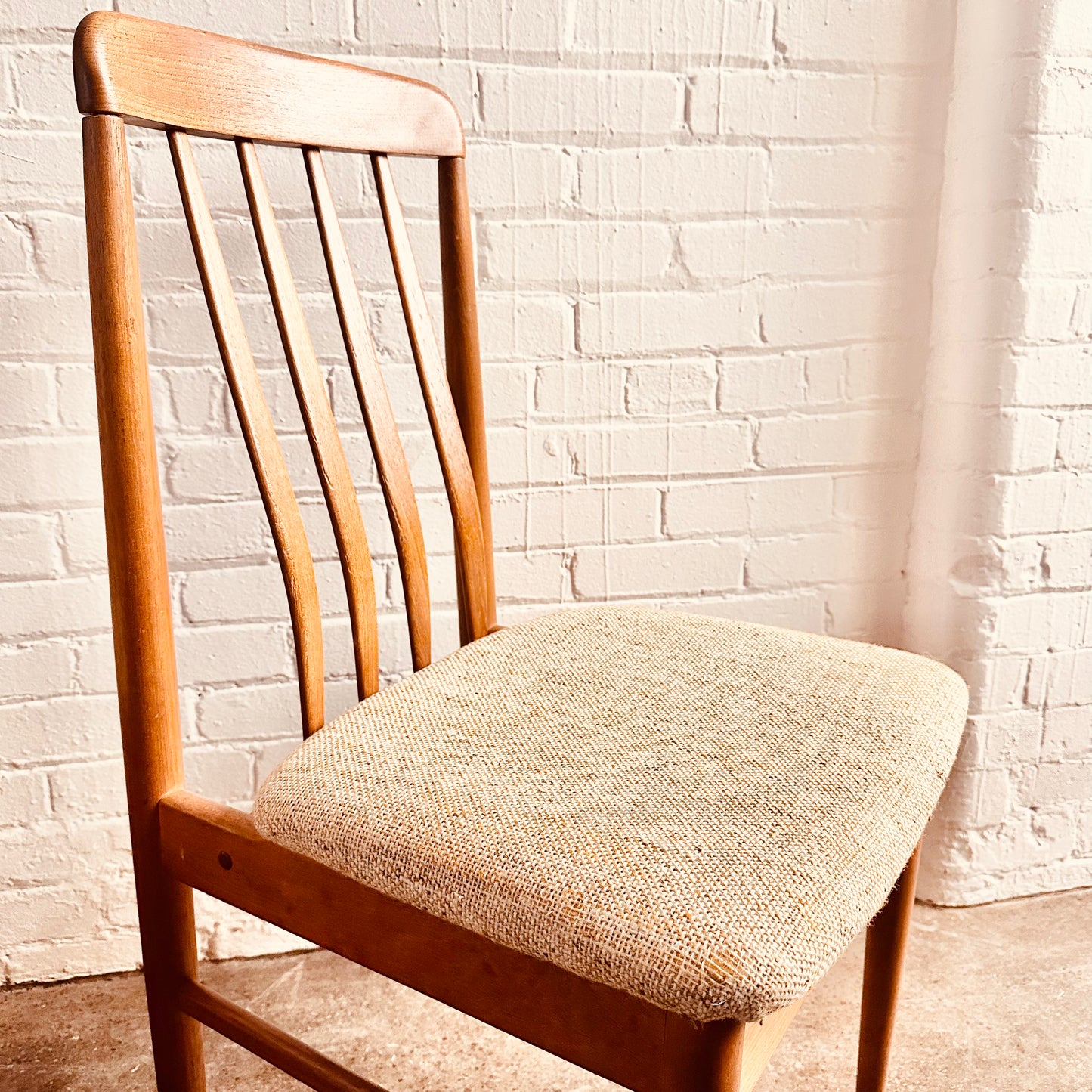 SET OF 6 BENNY LINDEN DINING CHAIRS